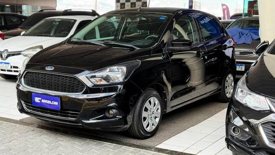 FORD KA 1.0 TI-VCT FLEX SE MANUAL
